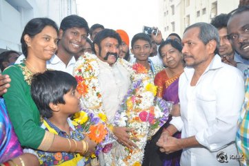 Gautamiputra Satakarni Movie Trailer Launch